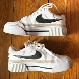 NIKE | Court Legacy Lift women’s size 6.5